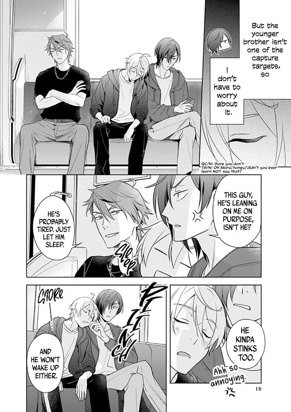 I Realized I Am The Younger Brother Of The Protagonist In A Bl Game - Chapter 9