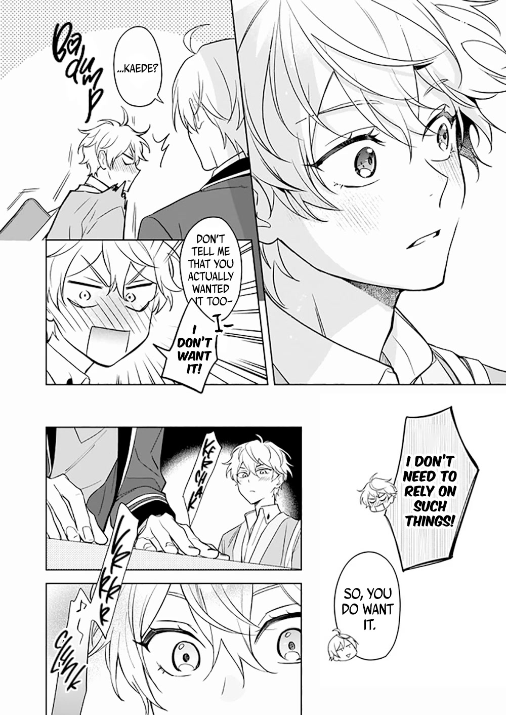 I Realized I Am The Younger Brother Of The Protagonist In A Bl Game - Chapter 10.5