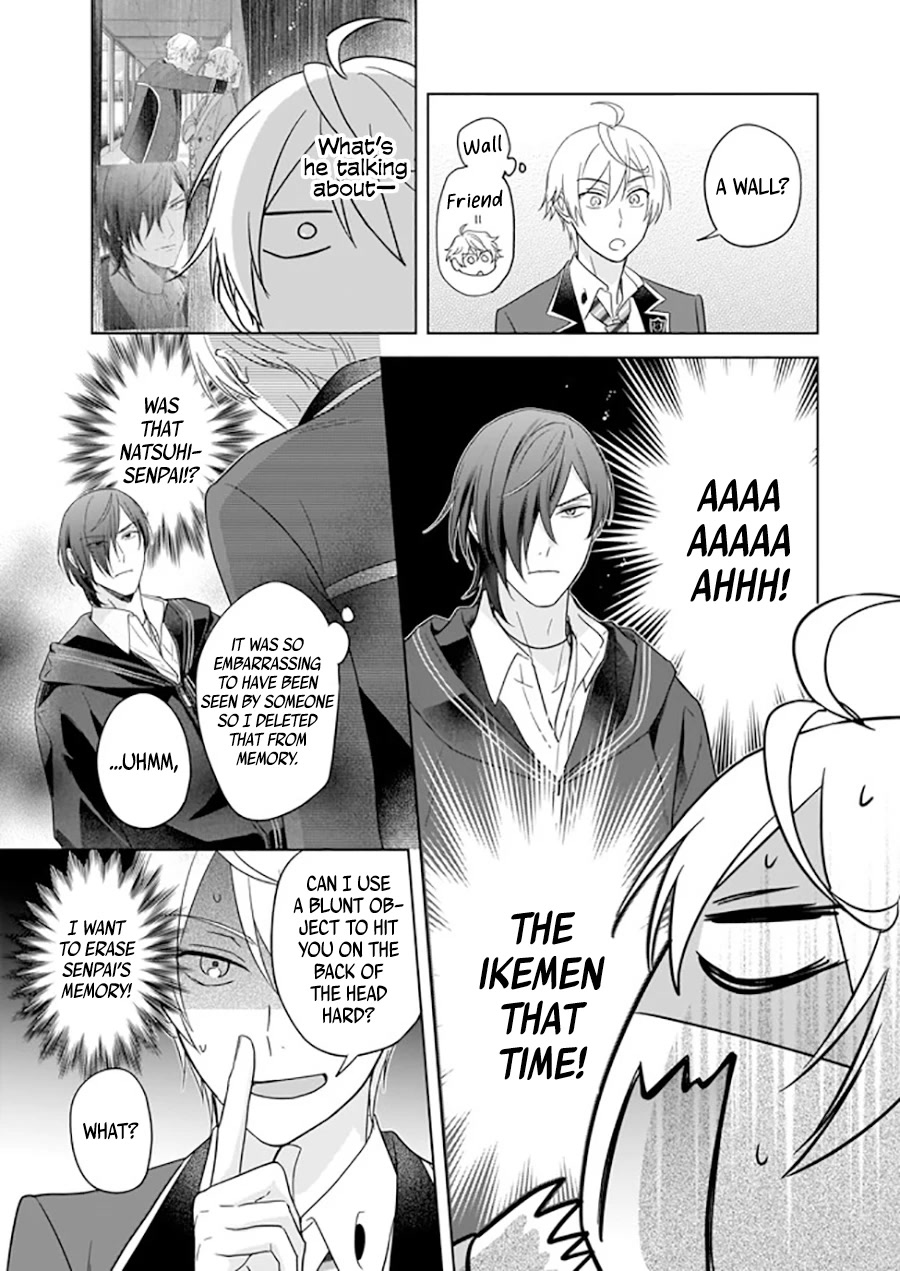 I Realized I Am The Younger Brother Of The Protagonist In A Bl Game - Chapter 8