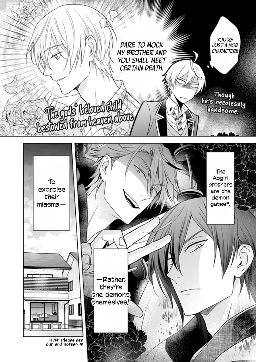 I Realized I Am The Younger Brother Of The Protagonist In A Bl Game - Chapter 8