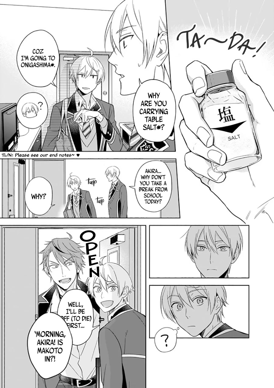 I Realized I Am The Younger Brother Of The Protagonist In A Bl Game - Chapter 8