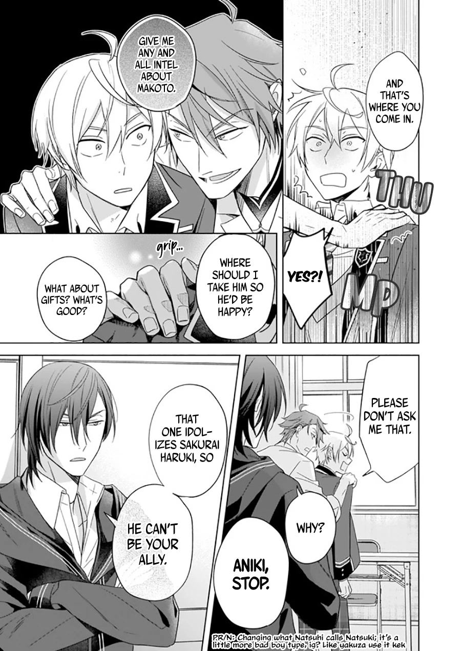 I Realized I Am The Younger Brother Of The Protagonist In A Bl Game - Chapter 8