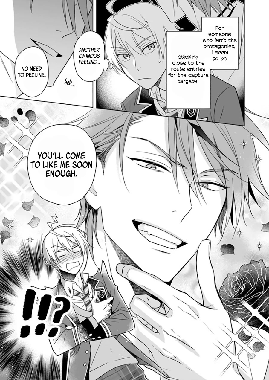 I Realized I Am The Younger Brother Of The Protagonist In A Bl Game - Chapter 8