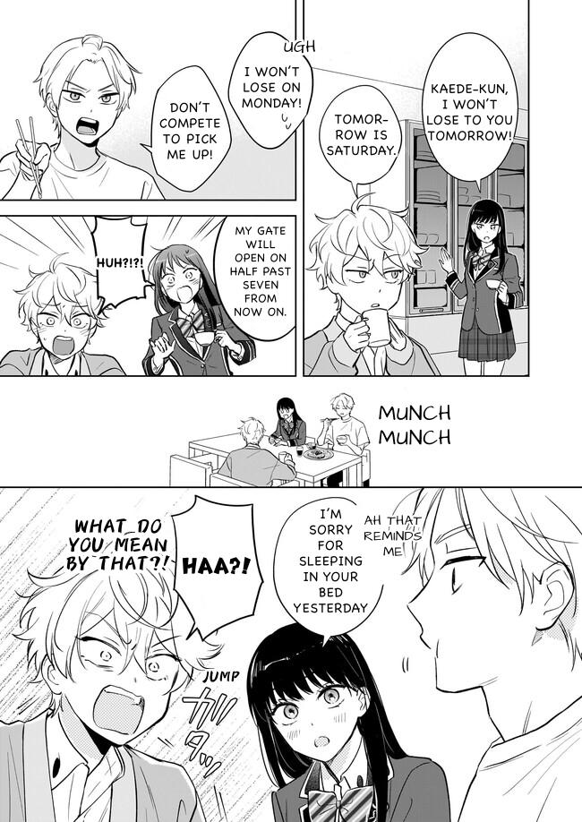 I Realized I Am The Younger Brother Of The Protagonist In A Bl Game - Chapter 17