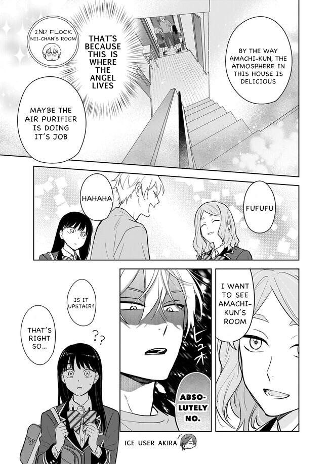 I Realized I Am The Younger Brother Of The Protagonist In A Bl Game - Chapter 17