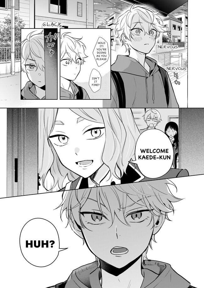 I Realized I Am The Younger Brother Of The Protagonist In A Bl Game - Chapter 17