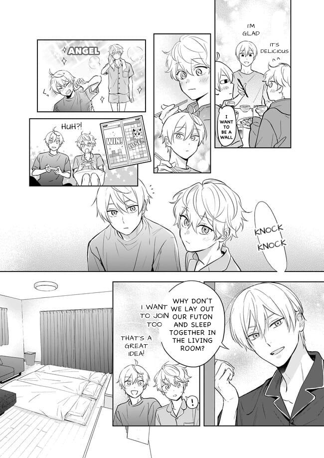 I Realized I Am The Younger Brother Of The Protagonist In A Bl Game - Chapter 17