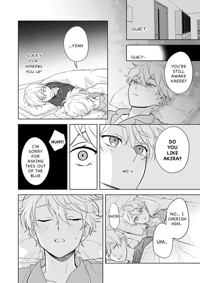 I Realized I Am The Younger Brother Of The Protagonist In A Bl Game - Chapter 17