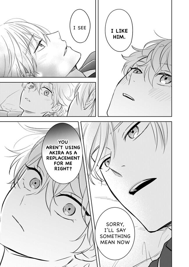 I Realized I Am The Younger Brother Of The Protagonist In A Bl Game - Chapter 17