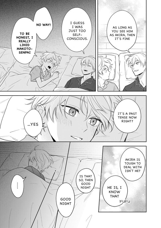 I Realized I Am The Younger Brother Of The Protagonist In A Bl Game - Chapter 17