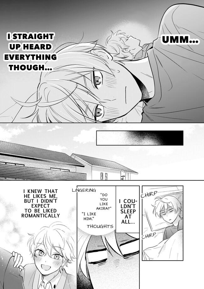 I Realized I Am The Younger Brother Of The Protagonist In A Bl Game - Chapter 17