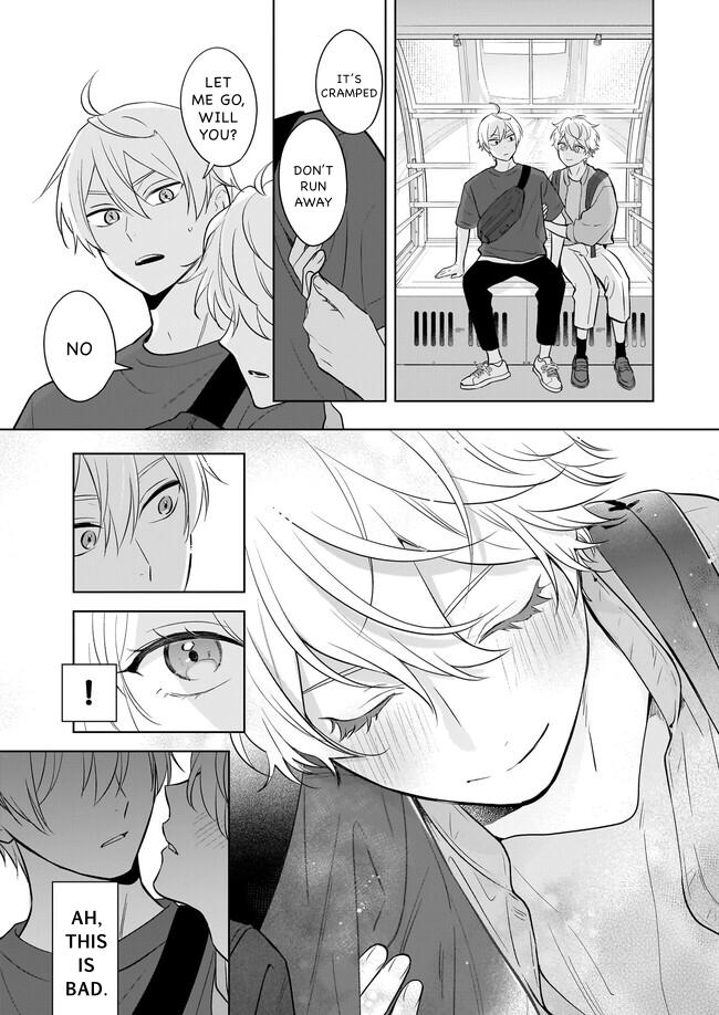 I Realized I Am The Younger Brother Of The Protagonist In A Bl Game - Chapter 17