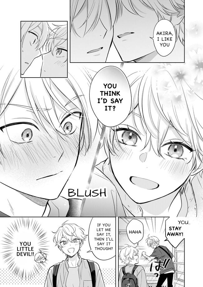 I Realized I Am The Younger Brother Of The Protagonist In A Bl Game - Chapter 17