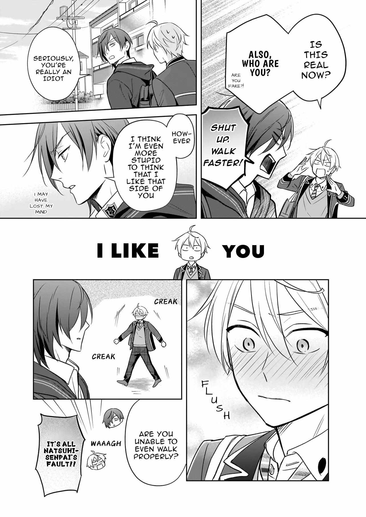 I Realized I Am The Younger Brother Of The Protagonist In A Bl Game - Chapter 20