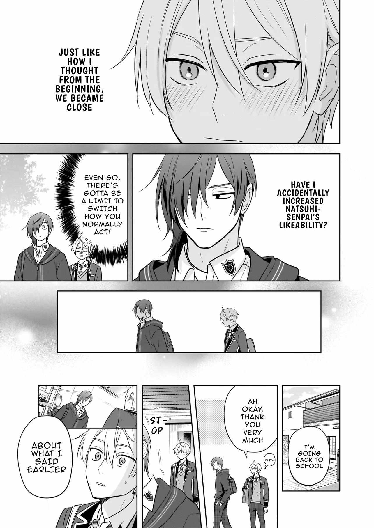 I Realized I Am The Younger Brother Of The Protagonist In A Bl Game - Chapter 20