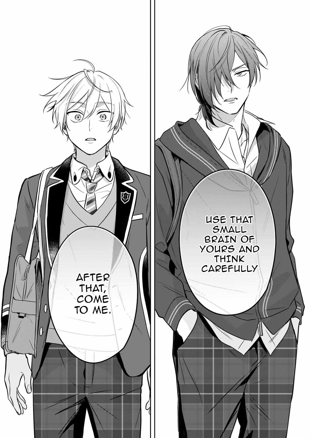 I Realized I Am The Younger Brother Of The Protagonist In A Bl Game - Chapter 20