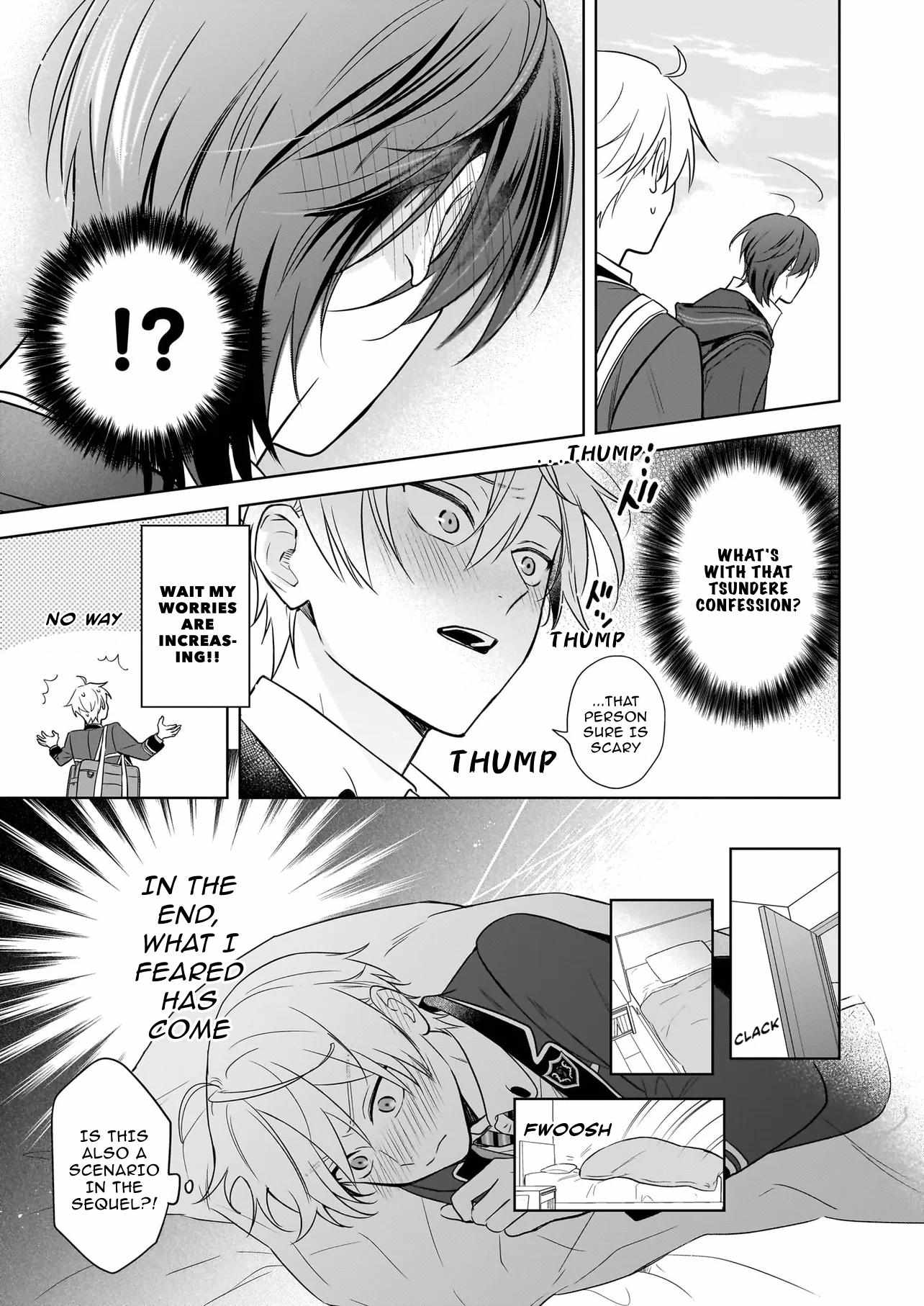 I Realized I Am The Younger Brother Of The Protagonist In A Bl Game - Chapter 20