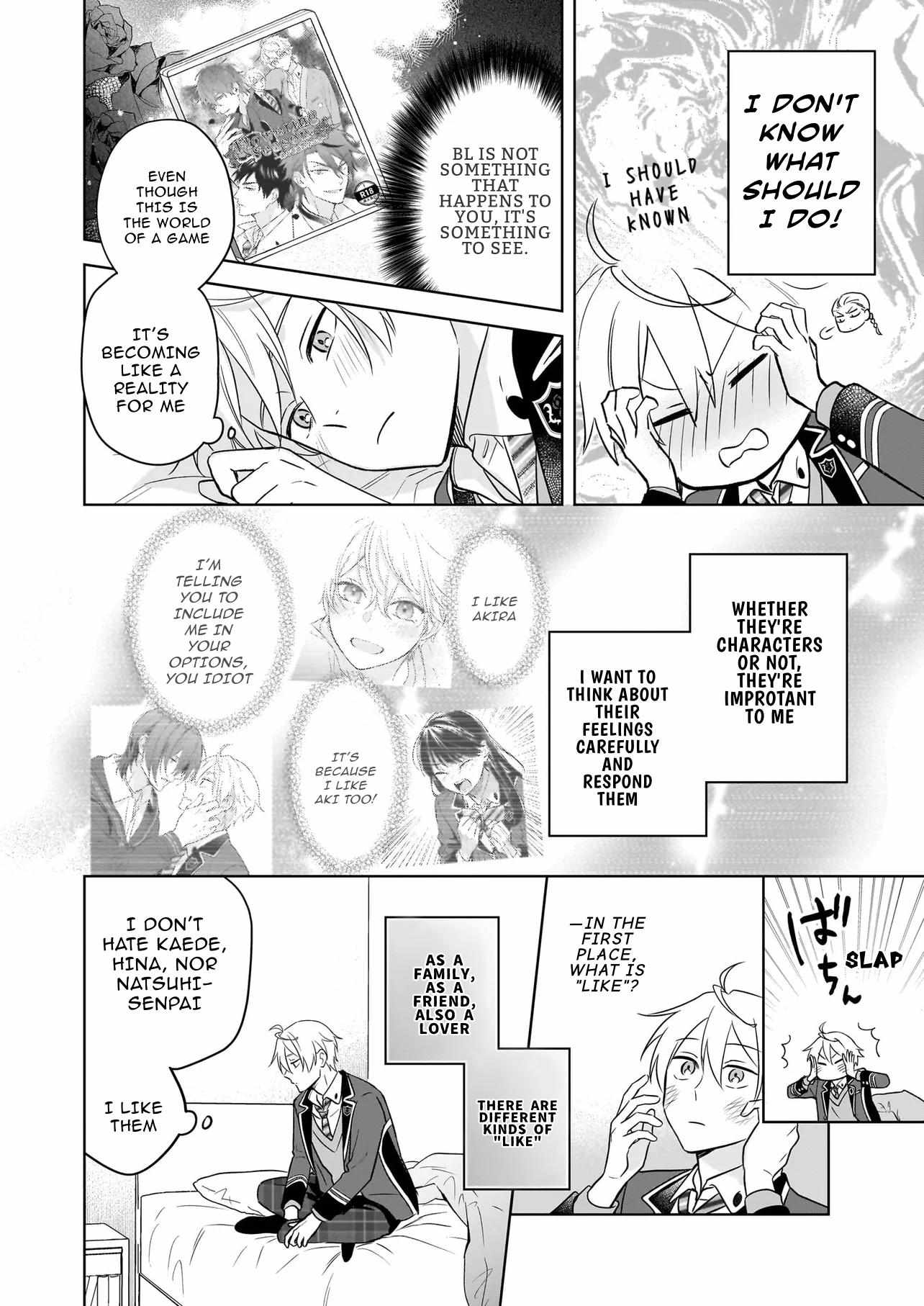 I Realized I Am The Younger Brother Of The Protagonist In A Bl Game - Chapter 20