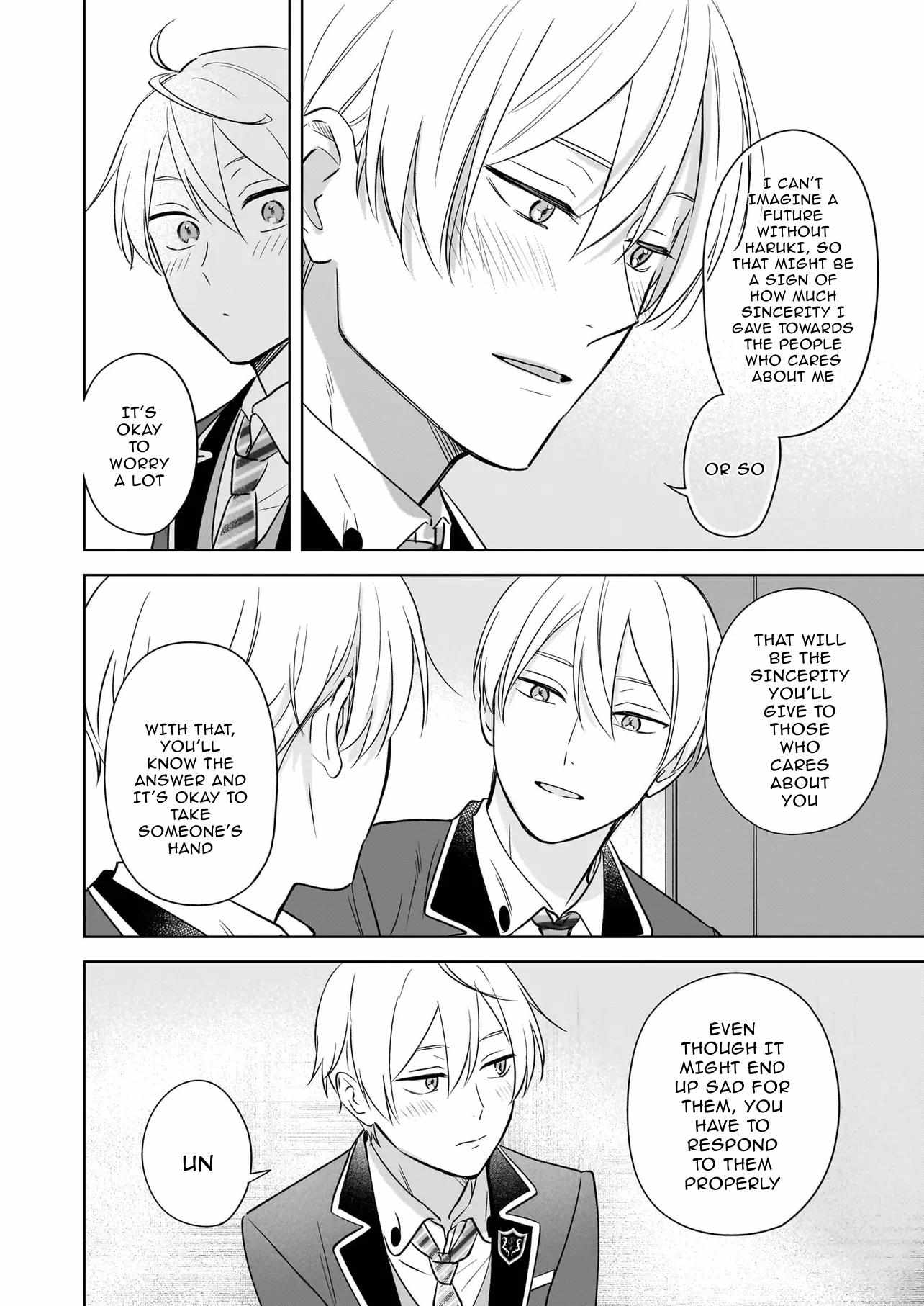 I Realized I Am The Younger Brother Of The Protagonist In A Bl Game - Chapter 20