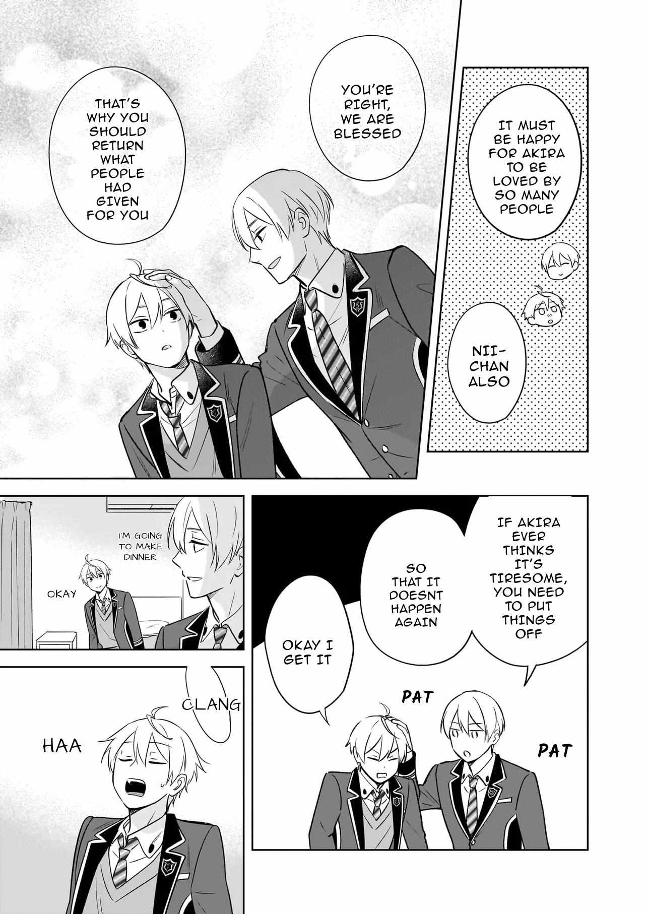 I Realized I Am The Younger Brother Of The Protagonist In A Bl Game - Chapter 20