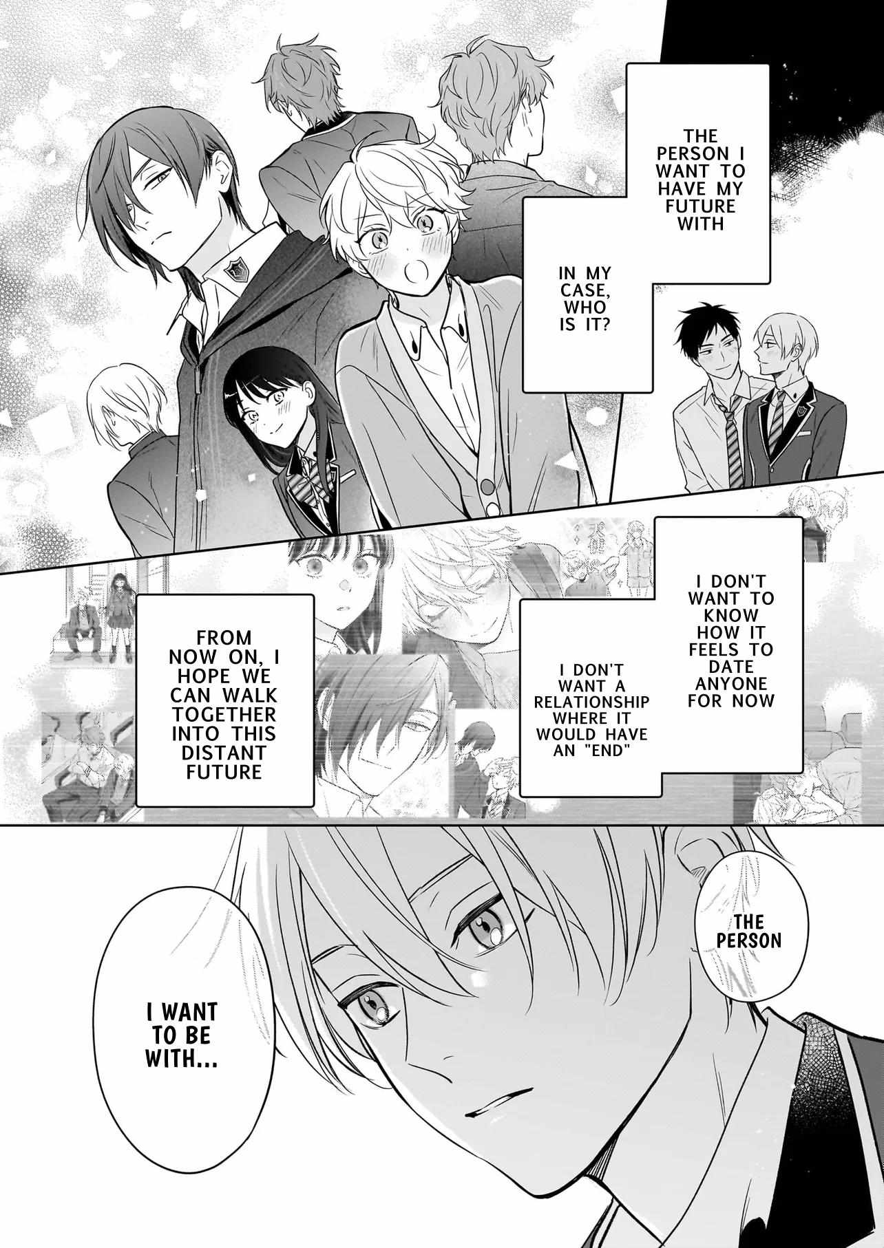 I Realized I Am The Younger Brother Of The Protagonist In A Bl Game - Chapter 20