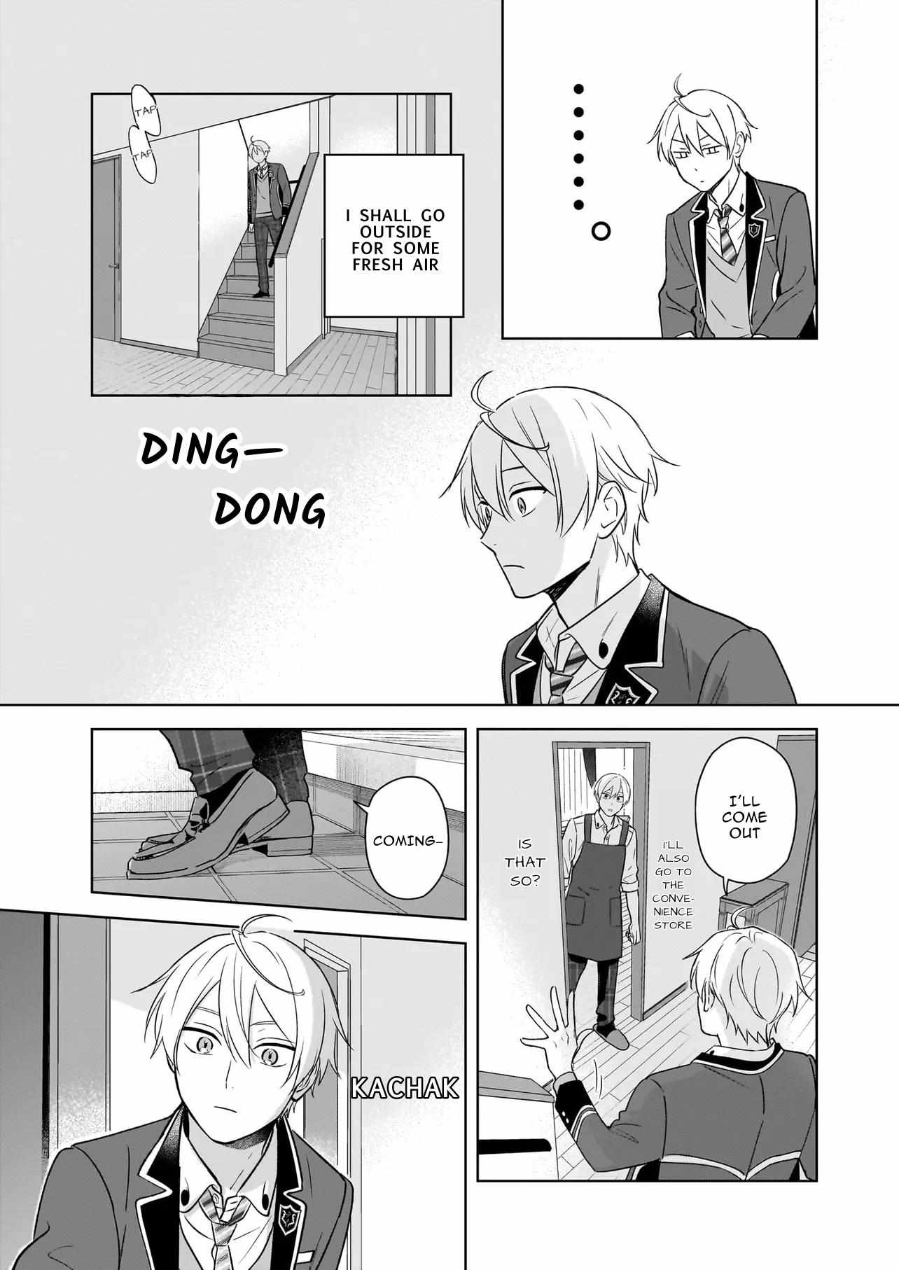 I Realized I Am The Younger Brother Of The Protagonist In A Bl Game - Chapter 20