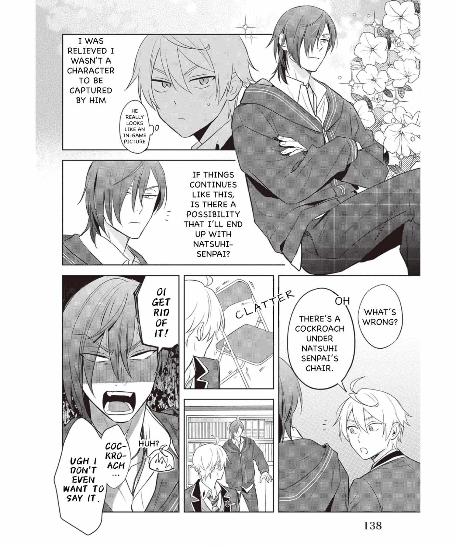 I Realized I Am The Younger Brother Of The Protagonist In A Bl Game - Chapter 13