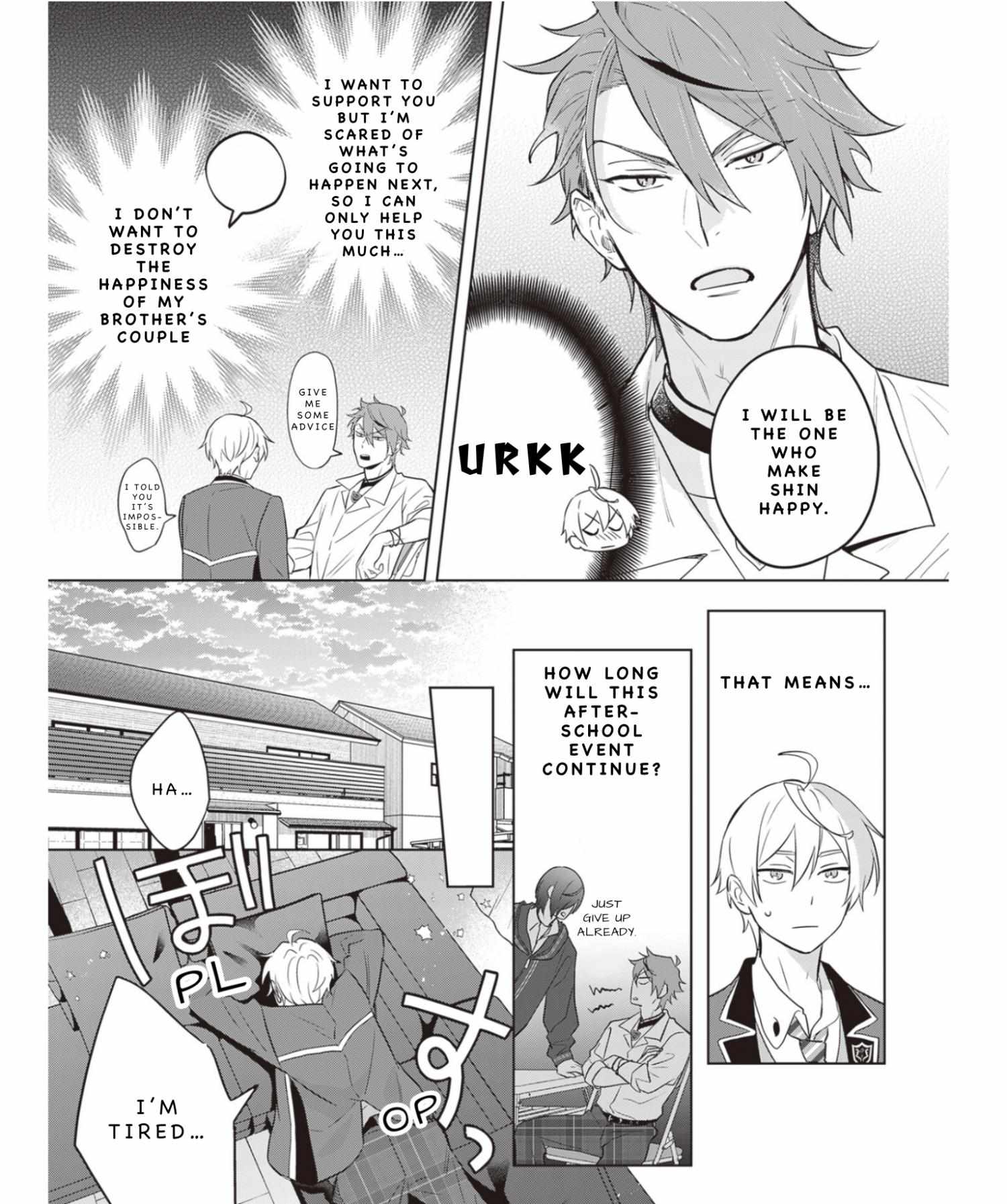 I Realized I Am The Younger Brother Of The Protagonist In A Bl Game - Chapter 13