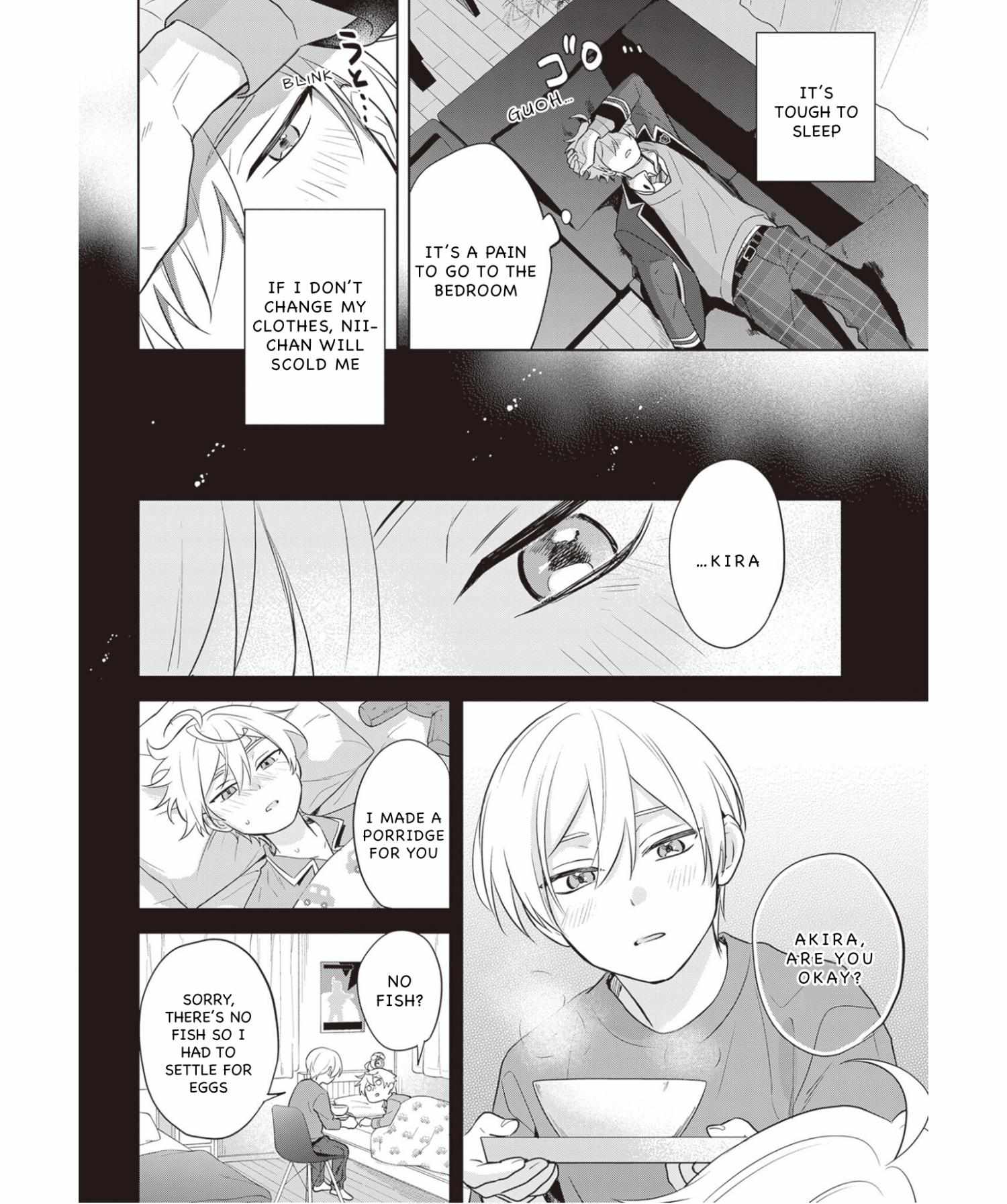 I Realized I Am The Younger Brother Of The Protagonist In A Bl Game - Chapter 13