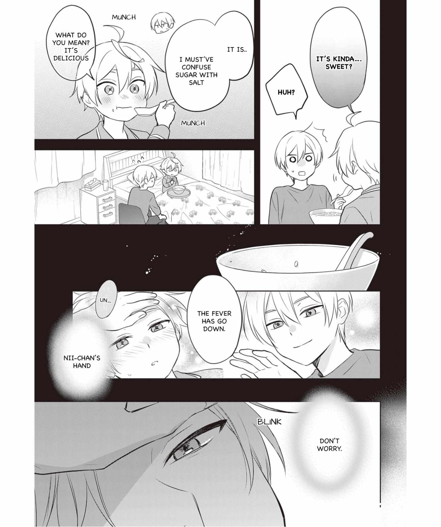 I Realized I Am The Younger Brother Of The Protagonist In A Bl Game - Chapter 13