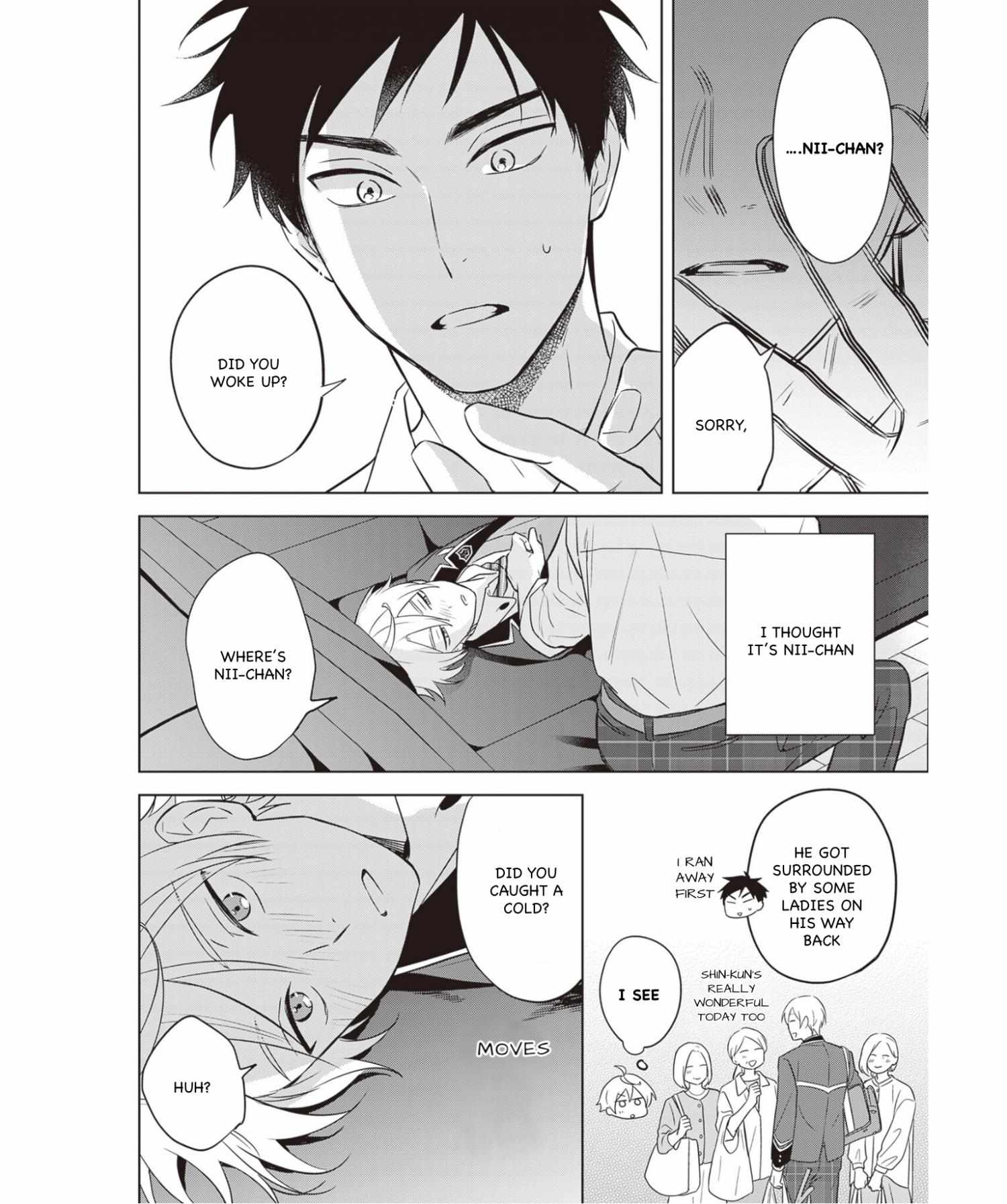 I Realized I Am The Younger Brother Of The Protagonist In A Bl Game - Chapter 13