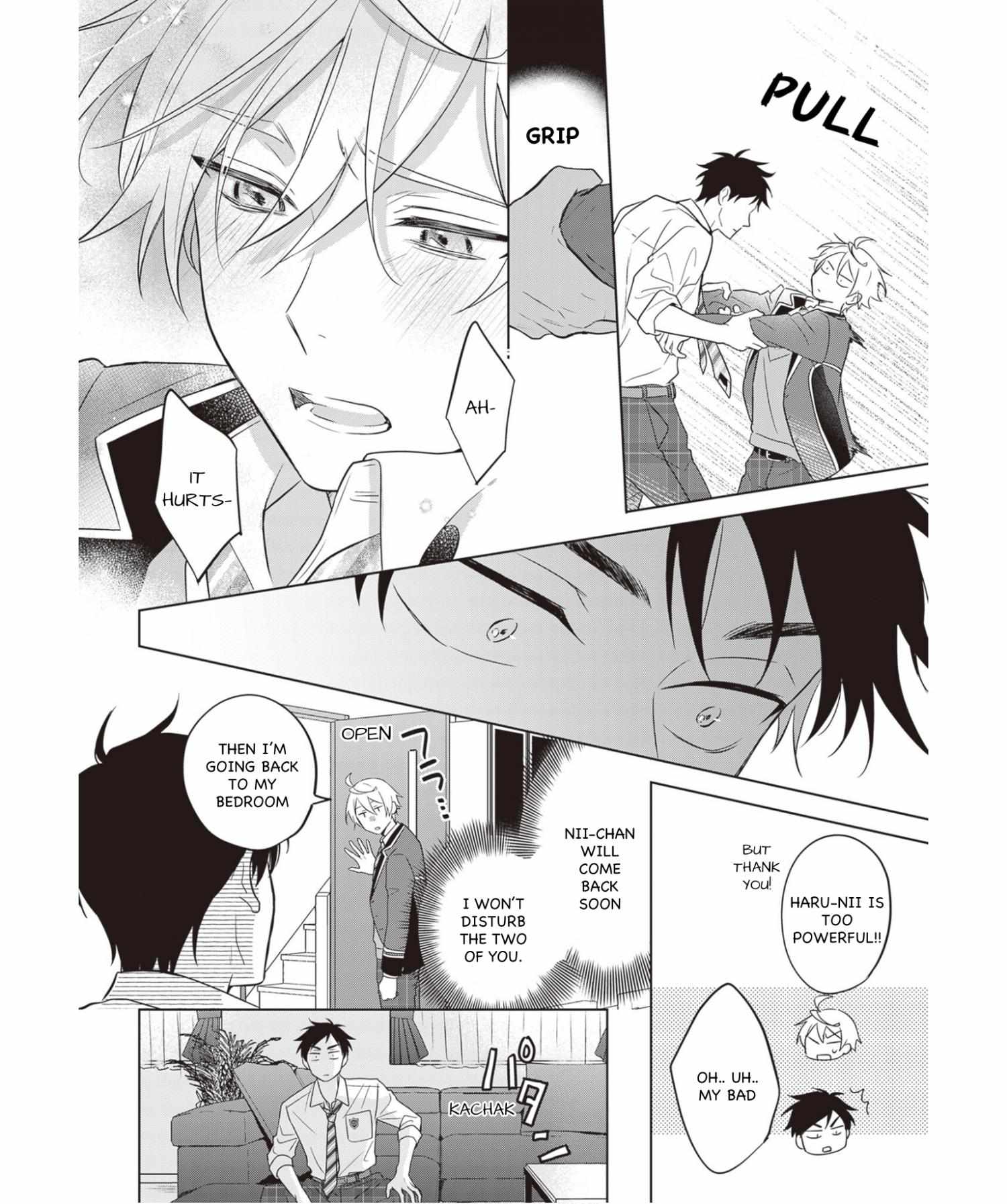 I Realized I Am The Younger Brother Of The Protagonist In A Bl Game - Chapter 13