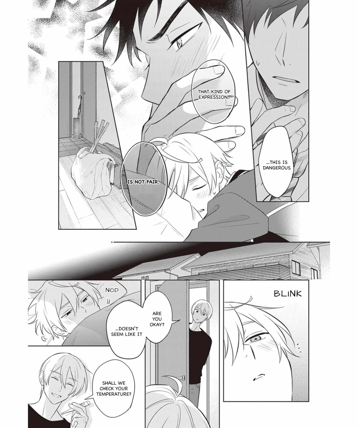 I Realized I Am The Younger Brother Of The Protagonist In A Bl Game - Chapter 13