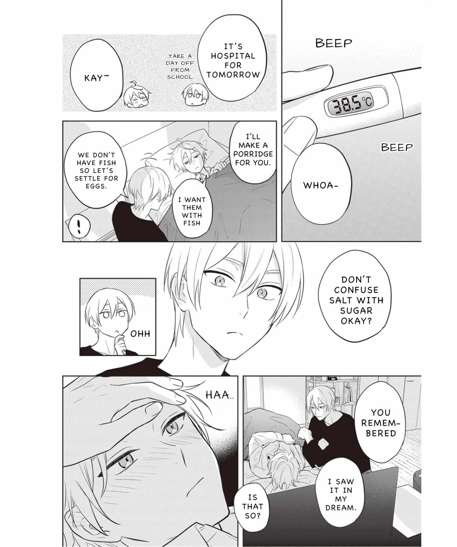 I Realized I Am The Younger Brother Of The Protagonist In A Bl Game - Chapter 13