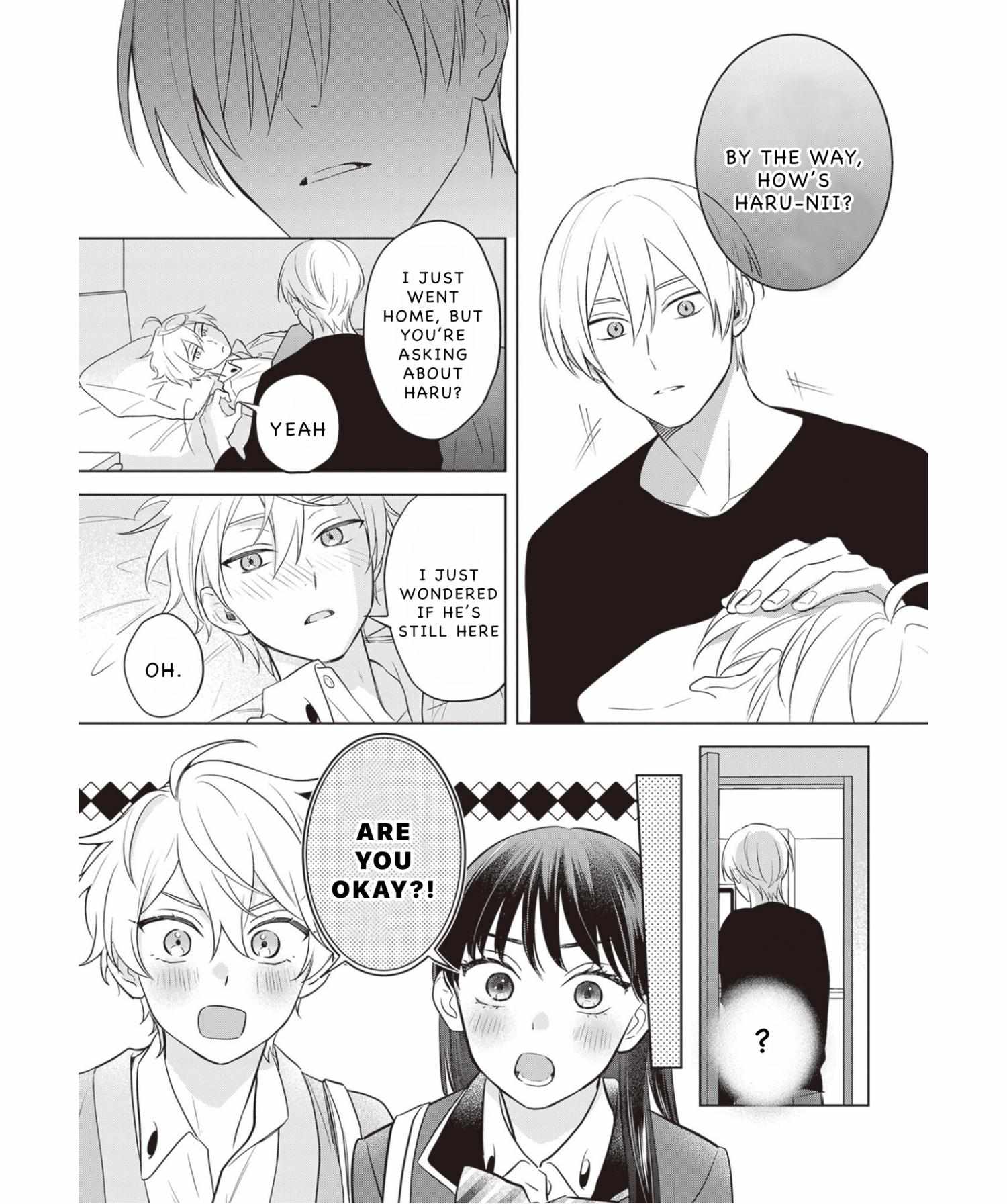 I Realized I Am The Younger Brother Of The Protagonist In A Bl Game - Chapter 13