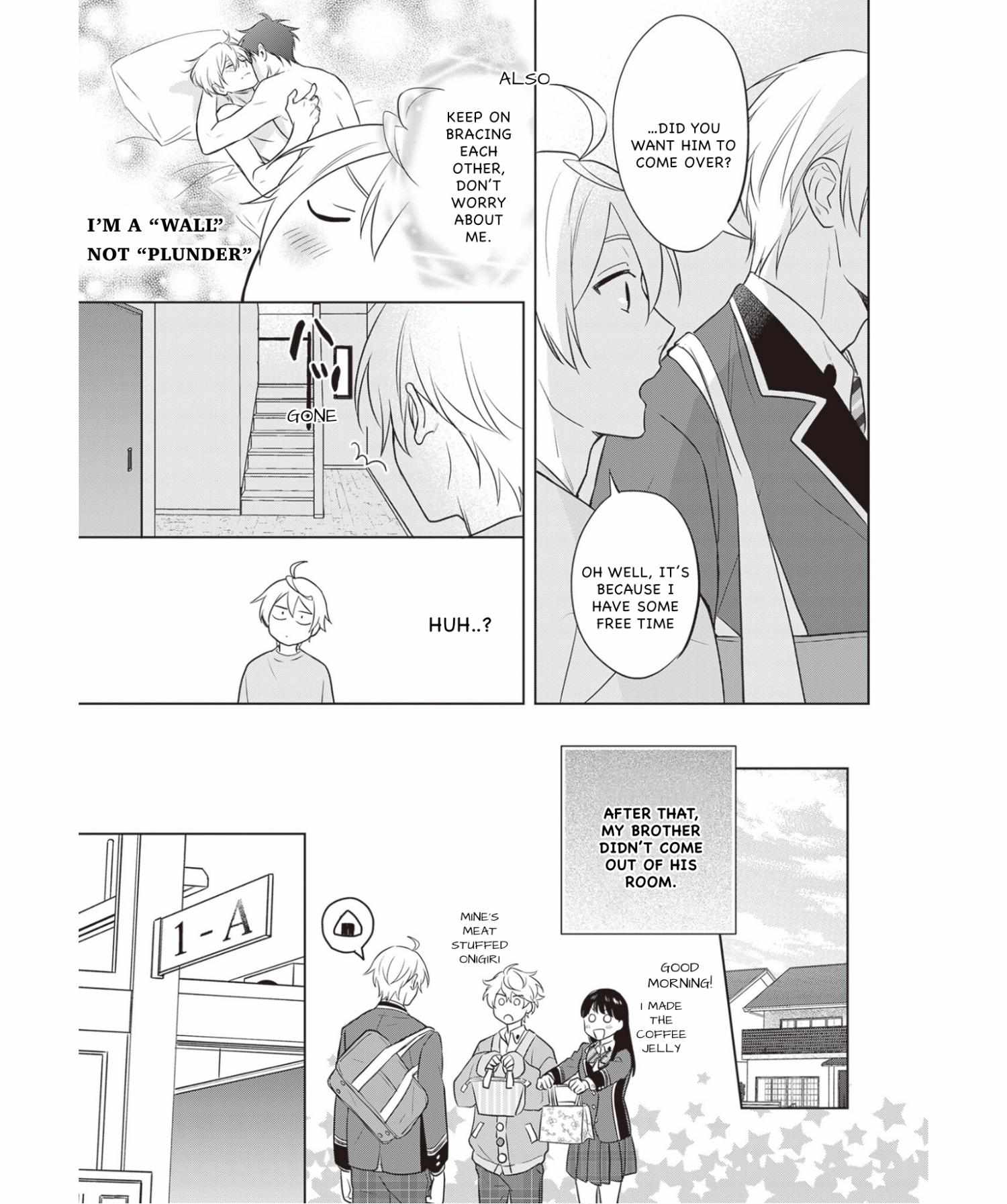 I Realized I Am The Younger Brother Of The Protagonist In A Bl Game - Chapter 13