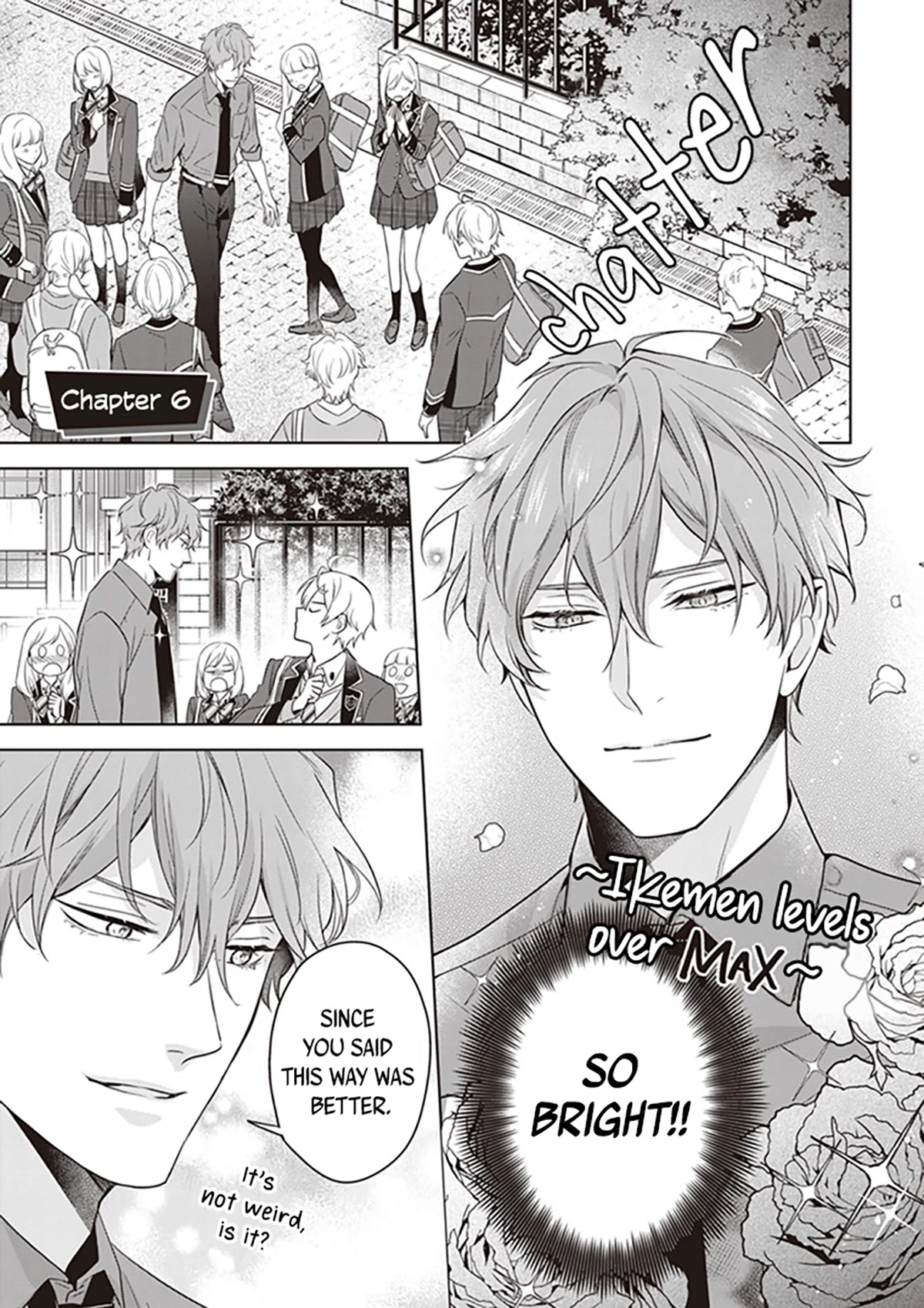 I Realized I Am The Younger Brother Of The Protagonist In A Bl Game - Chapter 6