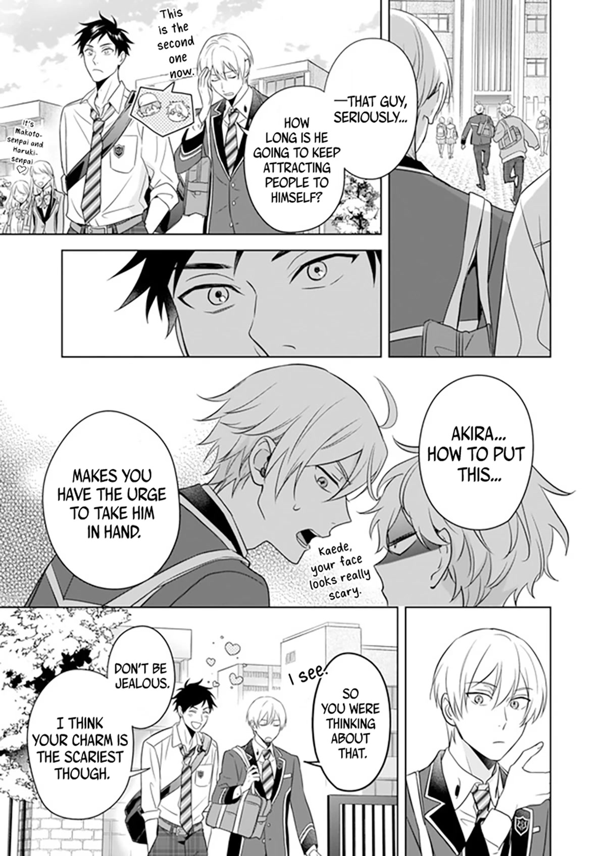 I Realized I Am The Younger Brother Of The Protagonist In A Bl Game - Chapter 6