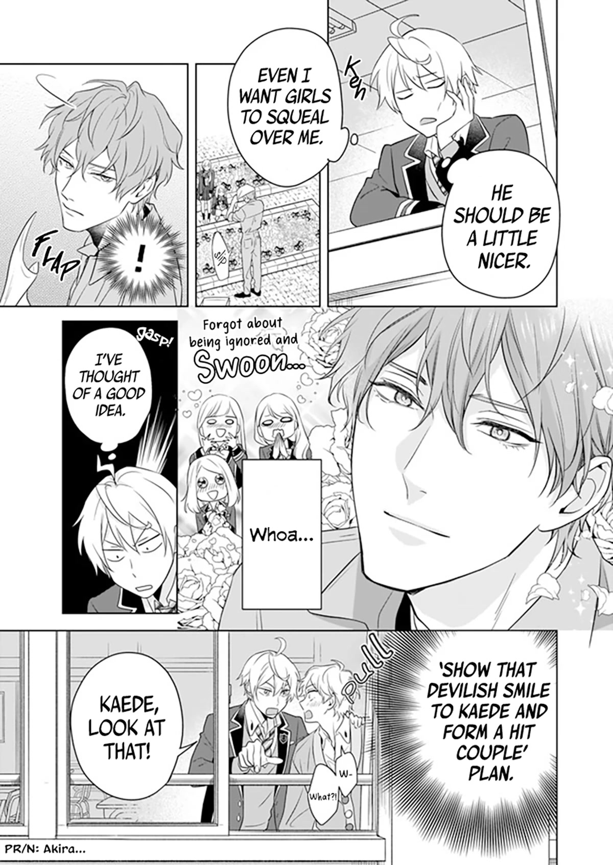 I Realized I Am The Younger Brother Of The Protagonist In A Bl Game - Chapter 6