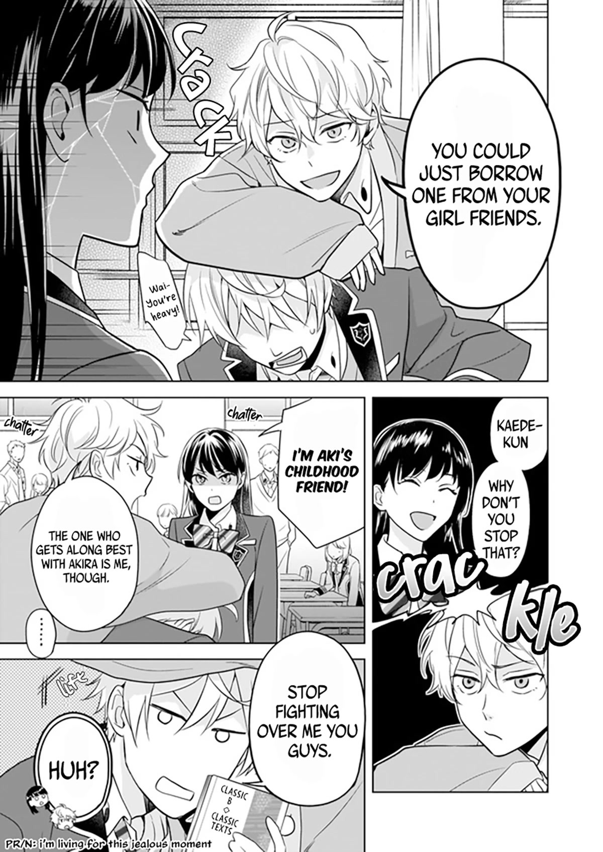 I Realized I Am The Younger Brother Of The Protagonist In A Bl Game - Chapter 6