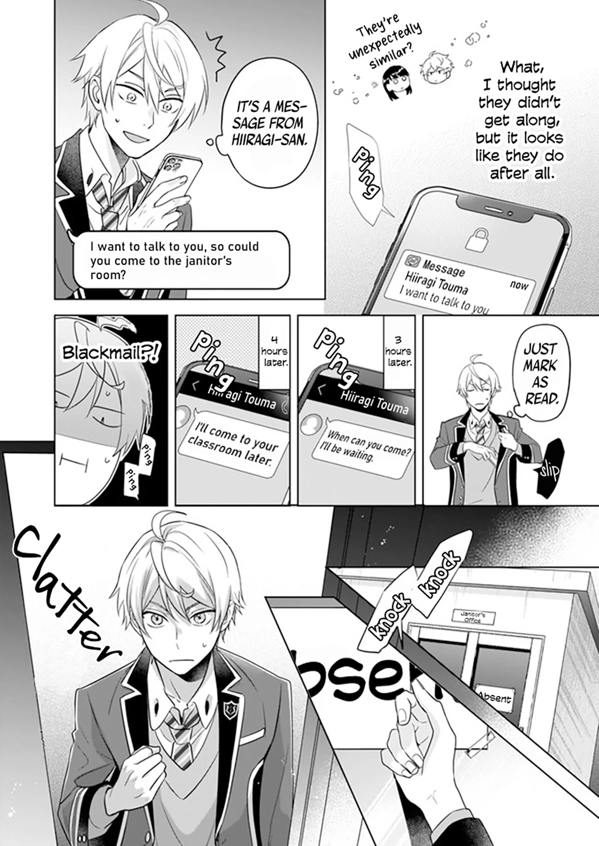 I Realized I Am The Younger Brother Of The Protagonist In A Bl Game - Chapter 6