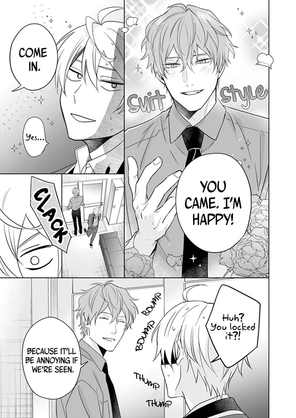 I Realized I Am The Younger Brother Of The Protagonist In A Bl Game - Chapter 6