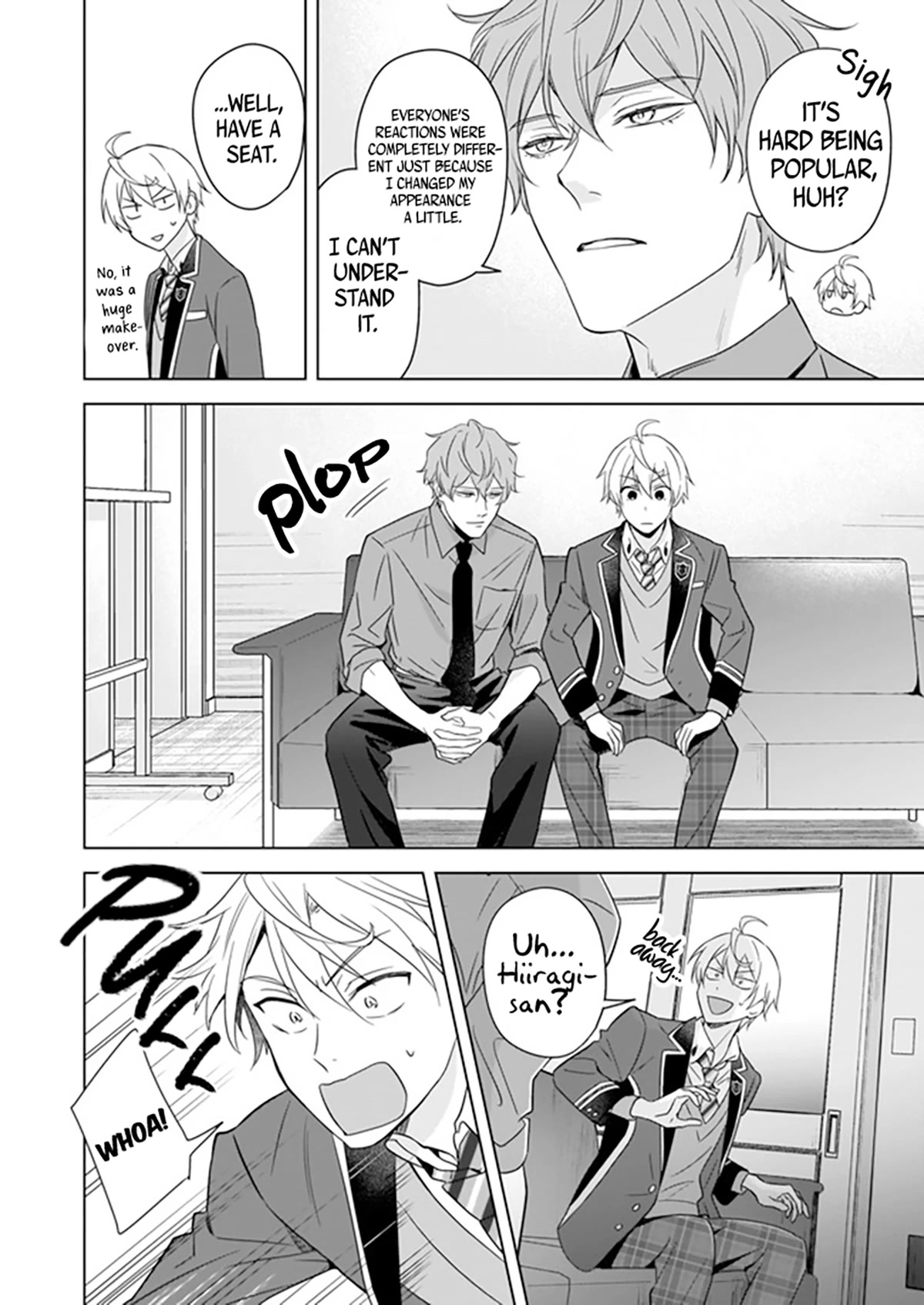 I Realized I Am The Younger Brother Of The Protagonist In A Bl Game - Chapter 6