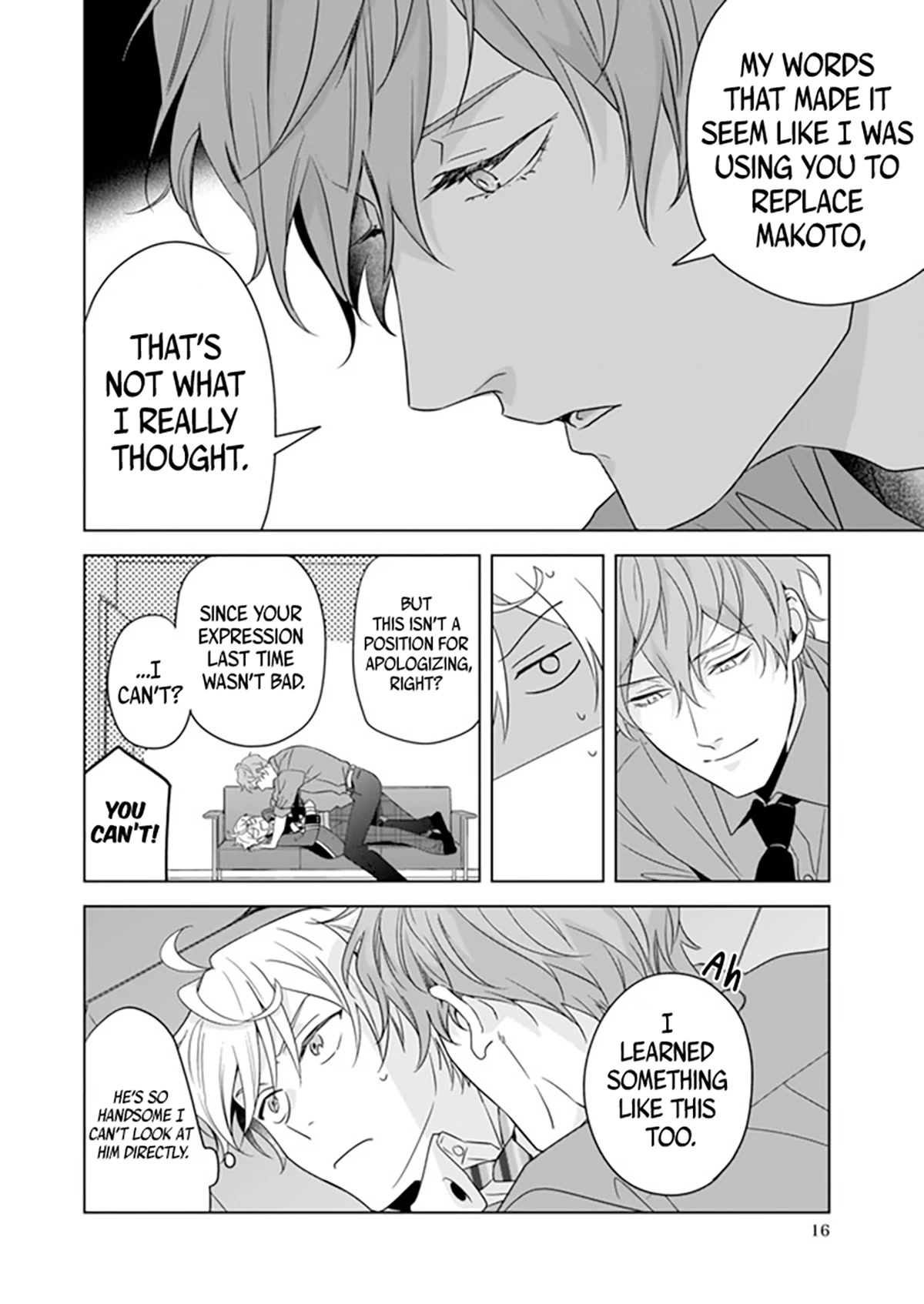 I Realized I Am The Younger Brother Of The Protagonist In A Bl Game - Chapter 6