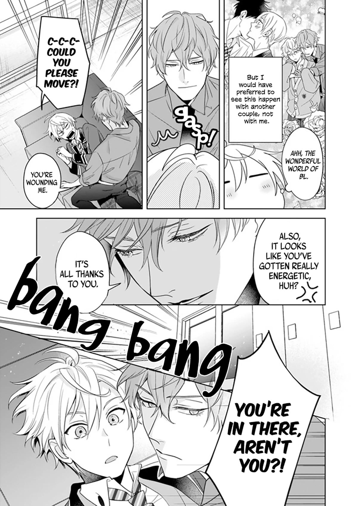 I Realized I Am The Younger Brother Of The Protagonist In A Bl Game - Chapter 6