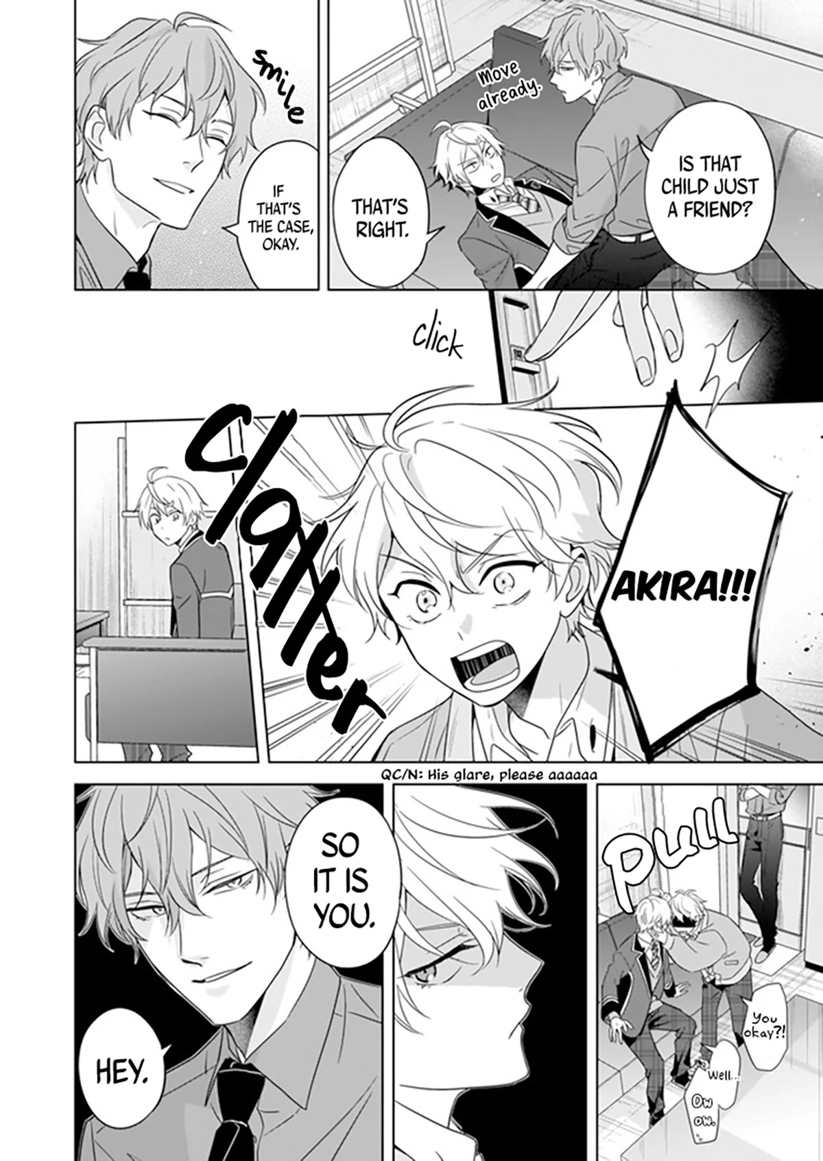 I Realized I Am The Younger Brother Of The Protagonist In A Bl Game - Chapter 6