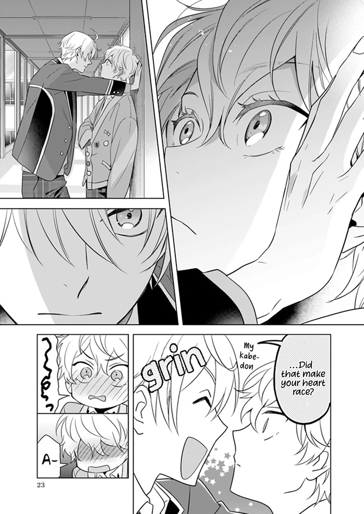 I Realized I Am The Younger Brother Of The Protagonist In A Bl Game - Chapter 6