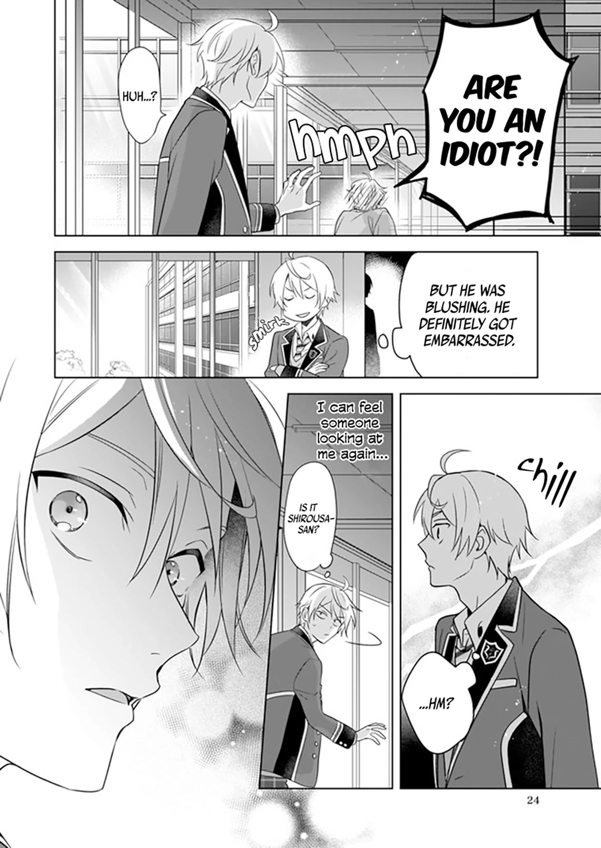 I Realized I Am The Younger Brother Of The Protagonist In A Bl Game - Chapter 6