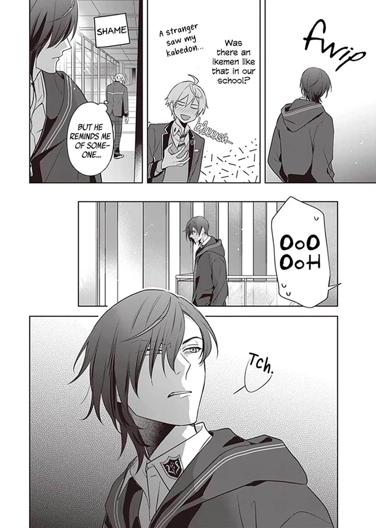 I Realized I Am The Younger Brother Of The Protagonist In A Bl Game - Chapter 6