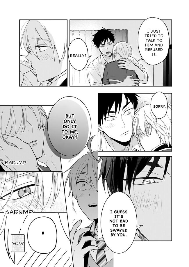 I Realized I Am The Younger Brother Of The Protagonist In A Bl Game - Chapter 15